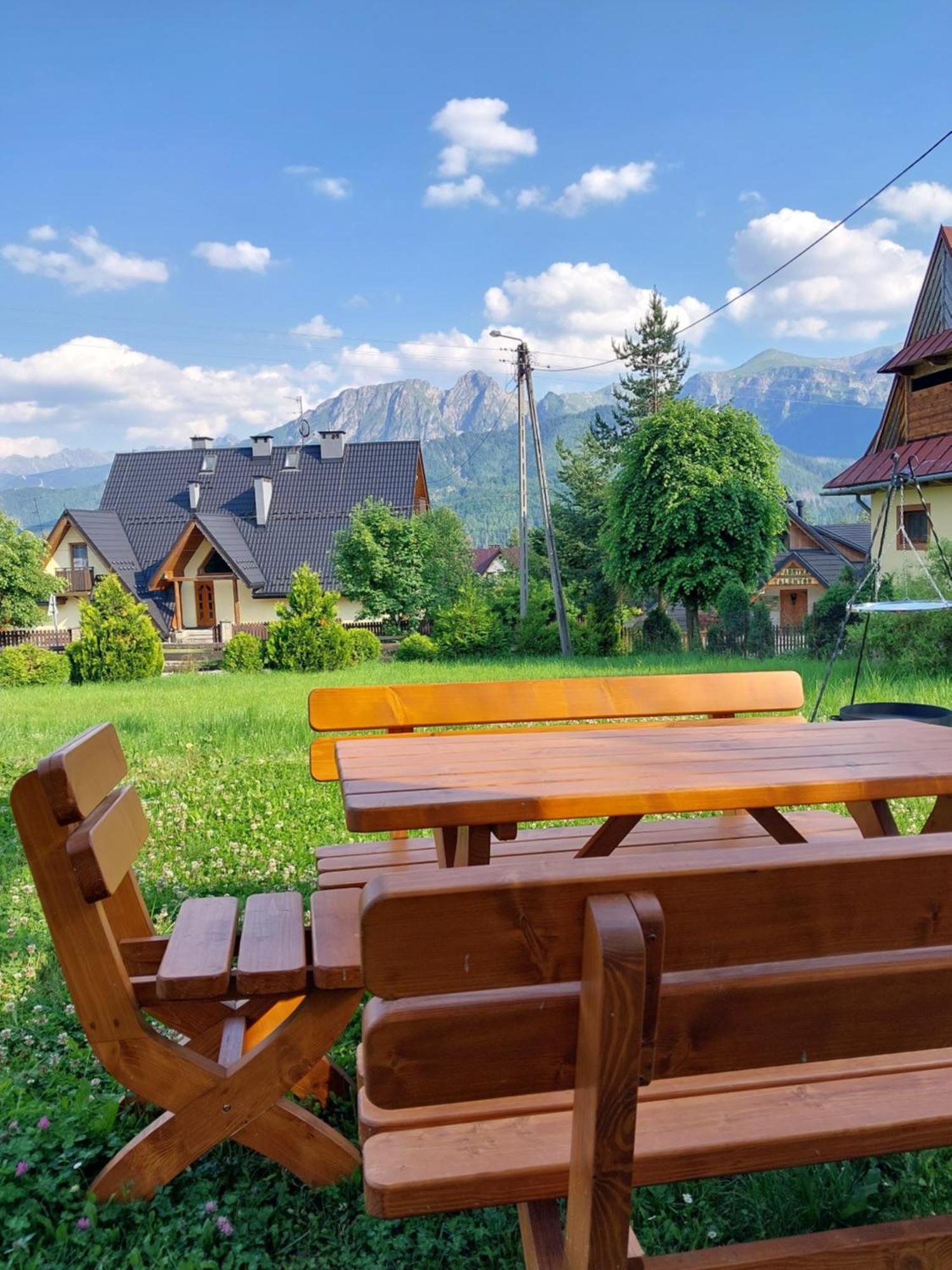 Apartament Okno Na Giewont Kościelisko Extérieur photo